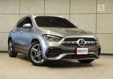 2022 Mercedes-Benz GLA200 1.3 W247 AMG Dynamic AT (TOPสุดในรุ่นGLA) ไมล์แท้ มือแรกป้ายแดง B2196