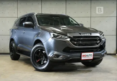 2023 Isuzu MU-X 1.9 Ultimate AT ไมล์เเท้ 3หมื่น(น้อยมาก) Topสุดใน1.9 รับประกัน3ปี100,000KM B5396