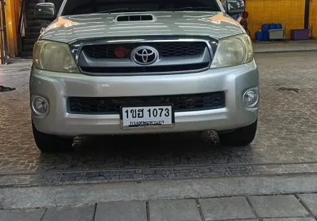 ขายรถกระบะ รถบ้านมือสอง 2010 Toyota Hilux Vigo Champ 2.5E Double Cab 4WD