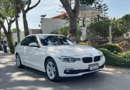 BMW 3 Series 320d Luxury 2017 เครื่องดีเซลตัวใหม่