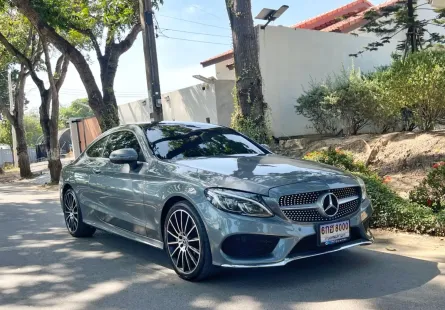 Mercedes-Benz C-Class C250 Coupe ปี 2018 แท้ ตัวเกียร์ 9speed 
