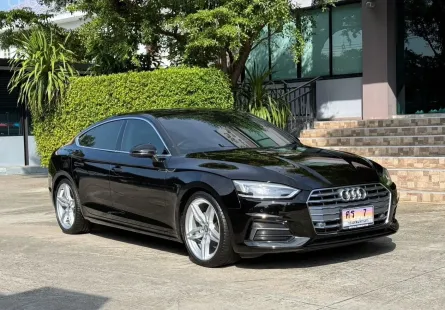 2020 AUDI A5 40 TFSI รถมือเดียว 70,000 กม เข้าศูนย์ตรงระยะ สภาพป้ายแดง ไม่เคยมีอุบัติเหตุครับ