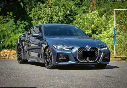 BMW 4 Series 430i 2023 สภาพใหม่ ไมล์น้อย มือเดียวป้ายแดง  