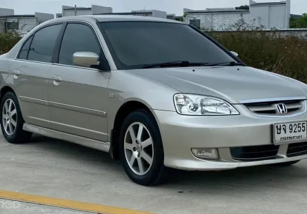 Honda Civic 2.0 i-VTEC 2003 รถบ้านพร้อมใช้งาน รถสวย ไมล์แท้  เจ้าของขายเอง 