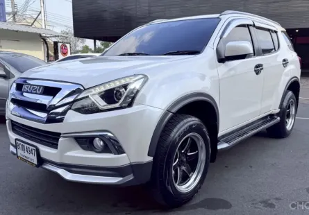 Isuzu MU-X 1.9 ICONIC 2018 รถบ้านแท้ ไมล์แท้ พร้อมใช้งาน 
