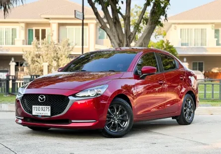 Mazda 2 1.3 (4Door) 2021 รถมือสองสภาพใหม่ ใช้งานน้อย มือเดียวป้ายแดง  
