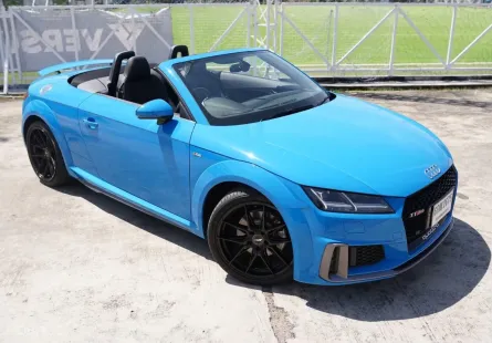 2020 Audi TT 2.0 Roadster 45 TFSI รถเปิดประทุน ออกรถง่าย รถสวย ไมล์น้อย 