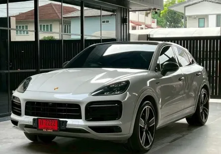 2023 Porsche CAYENNE 3.0 E-Hybrid Coupe SUV ฟรีดาวน์ รถสวย ไมล์น้อย 