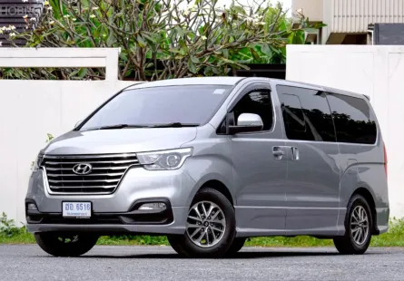 Hyundai H-1 2.5 Elite 2019 รถสวยมาก มือเดียว วิ่งน้อย 
