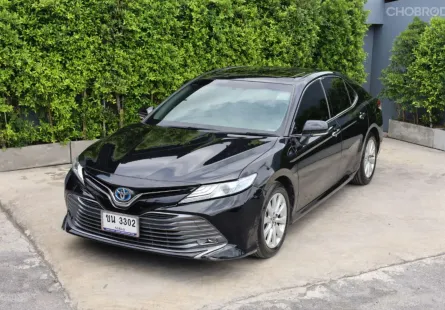 2021 Toyota CAMRY 2.5 HV ฟรีดาวน์ รถสวยสภาพนี้หายาก รถเจ้าของเดียวไมล์แท้100%