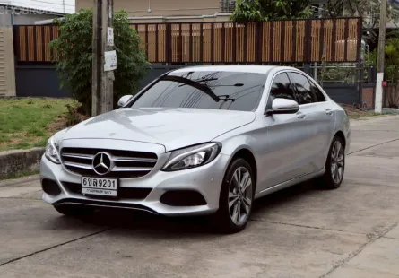 2018 Mercedes-Benz C350 2.0 W205 e AMG Dynamic Sedan
