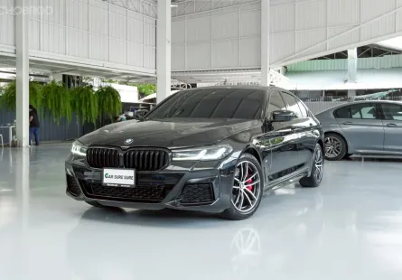 2024 BMW 5 Series 2.0 520d รถเก๋ง 4 ประตู 