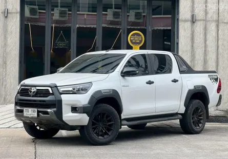  รถมือเดียวเลขไมล์ 40,000 กม. เท่านั้น วารันตีศูนย์เหลือยาวๆ  Toyota Revo Rocco 2.4 D/C เกียร์ออโต