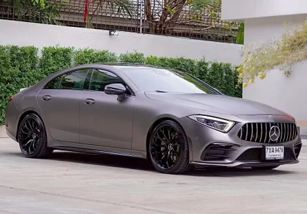 MERCEDES-BENZ CLS53 3.0 AMG 4MATIC+ (CKD) โฉม W257 | ปีจด : 2020