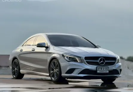 MERCEDES-BENZ CLA180 COUPE  ปี 2015 จด 2016
