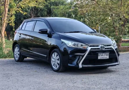 TOYOTA Yaris Eco Hatchback 1.2 G A/T ปี 2015