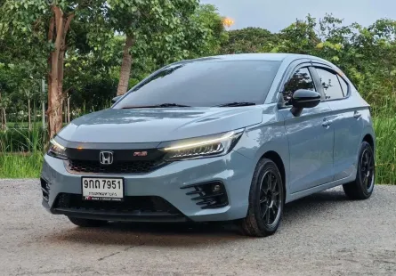 HONDA CITY 1.0 TURBO RS Hatchback  ปี 2021