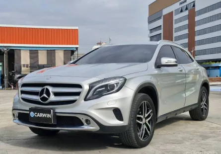 2017 Mercedes-Benz GLA-Class 1.6 GLA200 SUV 