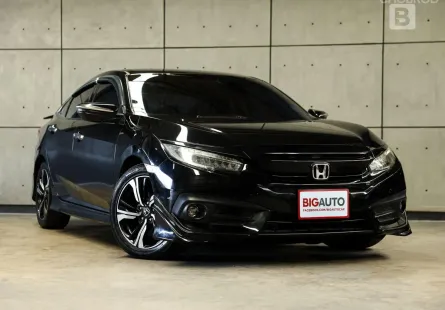 2016 Honda CIVIC 1.5 FC Turbo RS Sedan AT ไมล์แท้ รุ่น TOP สุด มือแรกจากป้ายแดง B6365