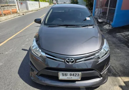 ขาย รถ มือสอง TOYOTA VIOS ขายเอง สีเทา ปีรถ - 2014