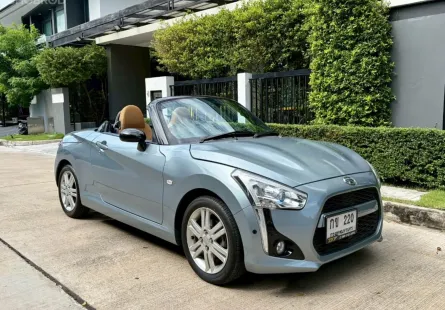 2014 Daihatsu Copen 0.6 Turbo Robe รถเปิดประทุน ไมล์น้อย  รถสวย พร้อมใช้งาน  