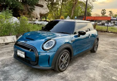 2022 Mini Cooper SE Cooper SE Resolute Edition 32.6 kWh รถเก๋ง 5 ประตู รถสภาพดี มีประกัน ไมล์น้อย  