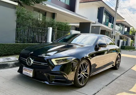 Mercedes-Benz CLS-Class CLS53 AMG 2020 รถศูนย์มือเดียว ไมล์น้อย ประวัติดี 