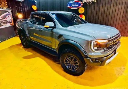 2023 Ford RANGER 3.0 Twin-Turbo 4WD Raptor รถกระบะ รถสภาพดี มีประกัน ไมล์น้อย  