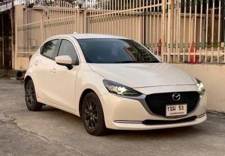 2019 Mazda 2 1.3 Sports (5Door) รถเก๋ง 5 ประตู รถบ้านแท้ 