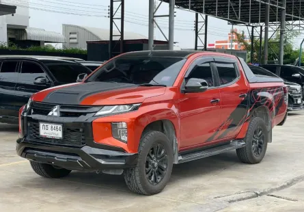 2020 Mitsubishi TRITON 2.4 Plus ATHLETE 4WD รถกระบะ เจ้าของขายเอง. รถสวย ไมล์น้อย 