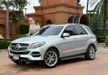 2017 Mercedes-Benz GLE-Class 3.0 GLE500e SUV ออกรถง่าย รถสวย ไมล์แท้  