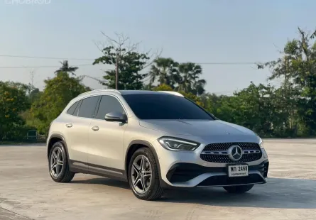 2022 Mercedes-Benz GLA-Class 1.3 GLA200 SUV รถสภาพดี มีประกัน ไมล์แท้  