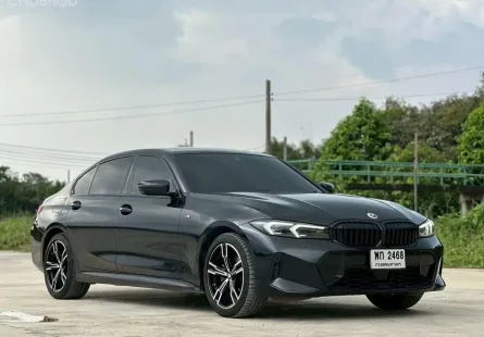 2023 BMW 3 Series 2.0 330Li รถเก๋ง 4 ประตู เจ้าของขายเอง รถสวย ไมล์น้อย 