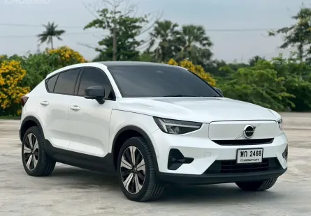 2023 Volvo C40 Recharge 78 kWh AWD Twin Motor รถเก๋ง 5 ประตู รถสวย ไมล์น้อย 