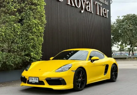 2019 Porsche 718 2.0 T รถเก๋ง 2 ประตู เจ้าของขายเอง รถสวย ไมล์น้อย 