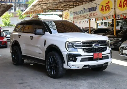 2022 Ford Everest 2.0 Titanium+ 4WD 
