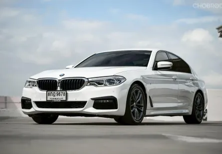 BMW 520d M Sport G30 ปี 2018  เครื่องดีเซลแน่นๆ ขับสนุก ประหยัดน้ำมัน