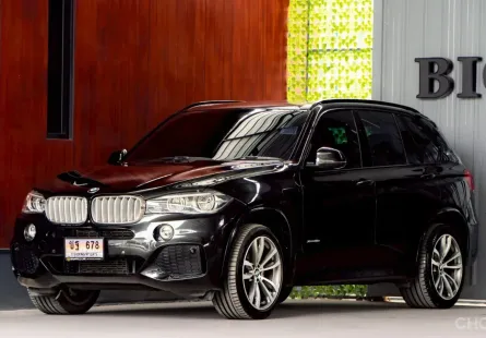 2017 BMW X5 2.0 xDrive40e SUV รถบ้านแท้