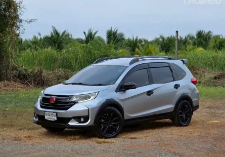 HONDA BR-V 1.5 SV i-VTEC ชุดแต่ง MODULO ปี 2016 รถครอบครัวอเนกประสงค์ กว้าง นั่งสบาย ดูแลง่าย