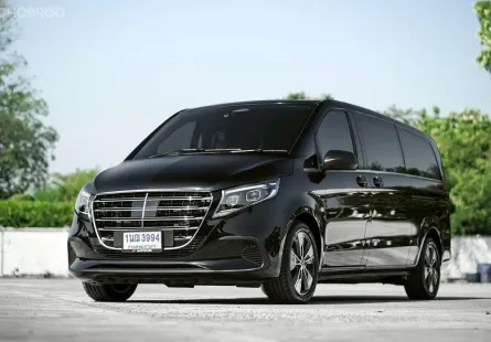 Benz Vito 119 CDI Tourer ปี 2024  รถตู้ครอบครัว ไซส์ใหญ่จุใจ 11 ที่นั่ง