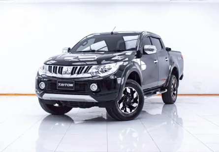 1E582 MITSUBISHI TRITON 2.4 DBL CAB PLUS AT 2016