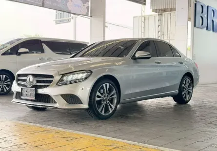 2020จด2021 Benz C220d Avantgarde W205