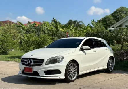 2014 Mercedes-Benz A-Class 1.6 A180 รถเก๋ง 5 ประตู 