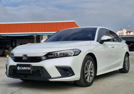 2022 Honda CIVIC 1.5 TURBO EL รถเก๋ง 4 ประตู 