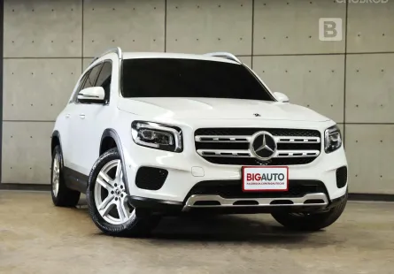 2021 Mercedes-Benz GLB200 1.3 W247 Progressive SUV AT ไมล์แท้ มือแรกจากป้ายแดง B6636