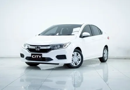  2B190 Honda CITY 1.5 i-VTEC รถเก๋ง 4 ประตู 2018 