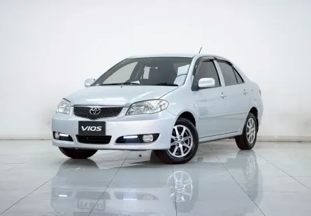 2B215 Toyota VIOS 1.5 E รถเก๋ง 4 ประตู 2007 