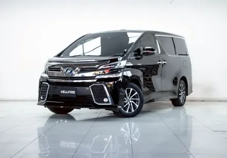 2B193 Toyota VELLFIRE 2.5 Hybrid G Edition รถตู้/MPV 2016 