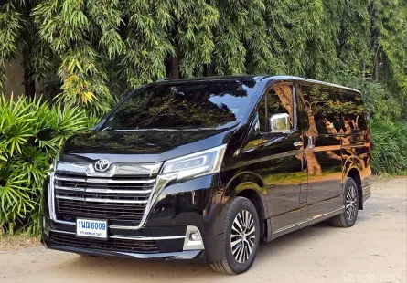 2020 Toyota Majesty 2.8 Premium รถตู้/VAN รถบ้านมือเดียว ไมล์แท้  