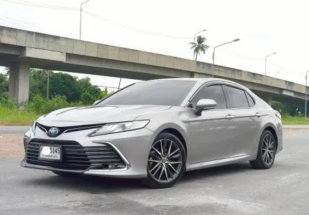 2023 Toyota CAMRY 2.5 HEV Premium Luxury รถเก๋ง 4 ประตู ฟรีดาวน์ 